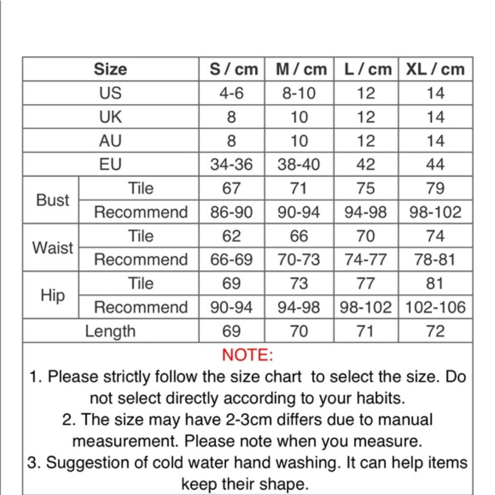 Front Cut Out One piece Bikini swim bodysuit - Picture 5 of 5